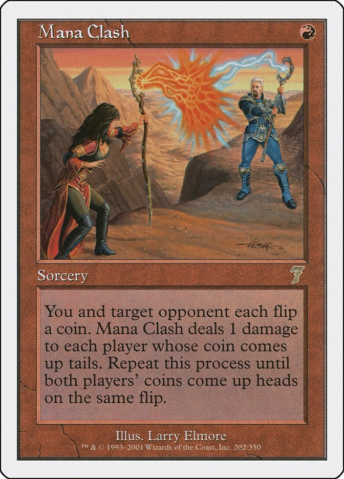 Mana Clash (202) [7ED] - MTG Single