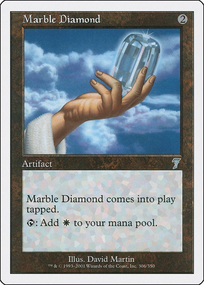 Marble Diamond (306) [7ED] - MTG Single