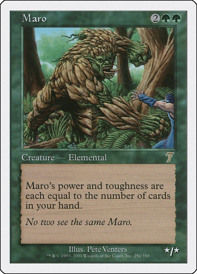 Maro (256) [7ED] - MTG Single