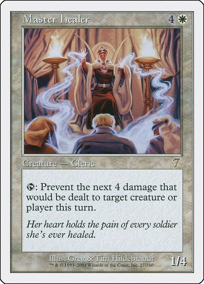 Master Healer (27) [7ED] - MTG Single