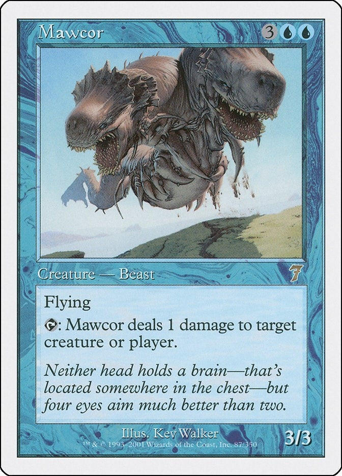 Mawcor (87) [7ED] - MTG Single