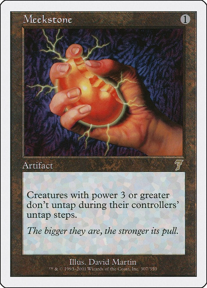 Meekstone (307) [7ED] - MTG Single