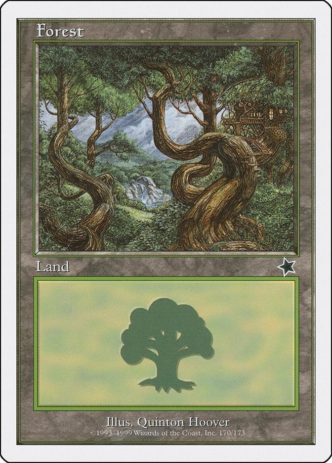 Forest (170) (170) [S99] - MTG Single