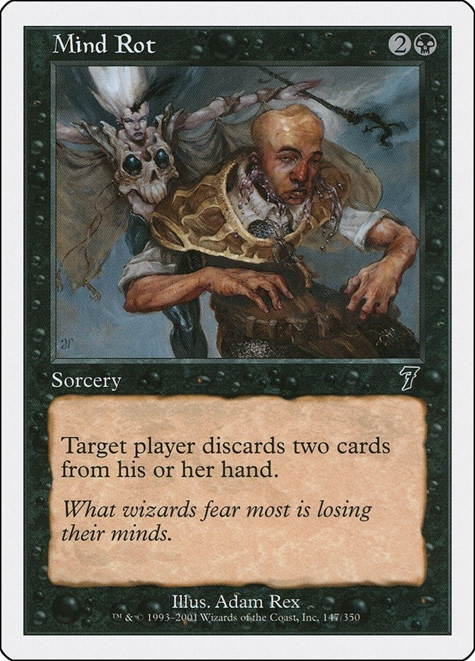 Mind Rot (147) [7ED] - MTG Single