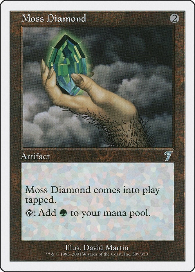 Moss Diamond (309) [7ED] - MTG Single