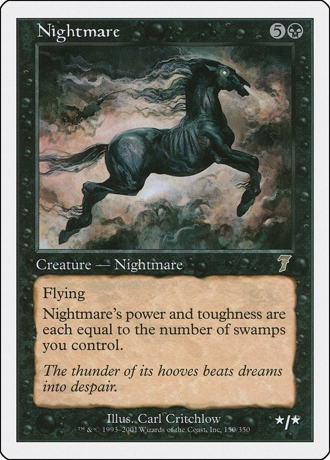 Nightmare (150) [7ED] - MTG Single
