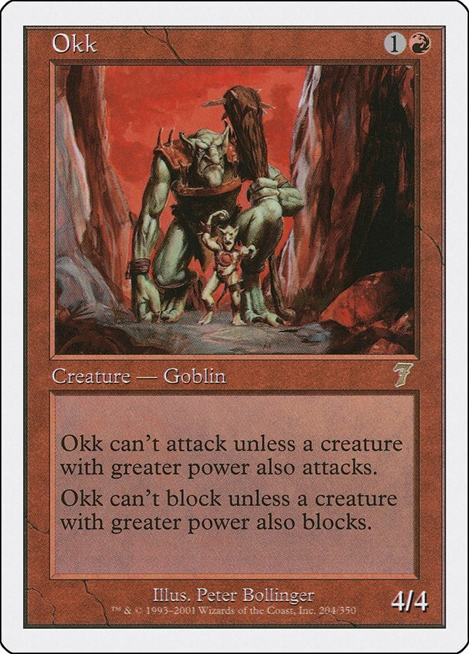 Okk (204) [7ED] - MTG Single