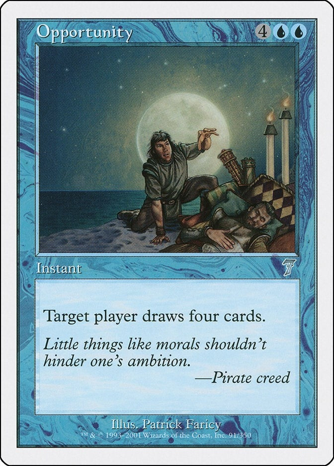 Opportunity (91) [7ED] - MTG Single