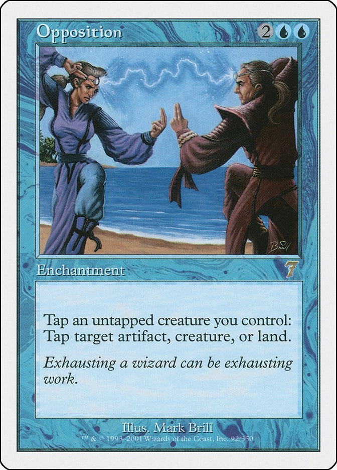 Opposition (92) [7ED] - MTG Single