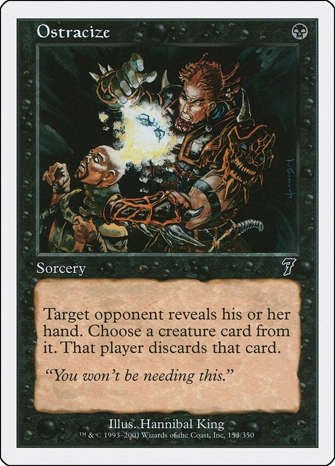 Ostracize (153) [7ED] - MTG Single