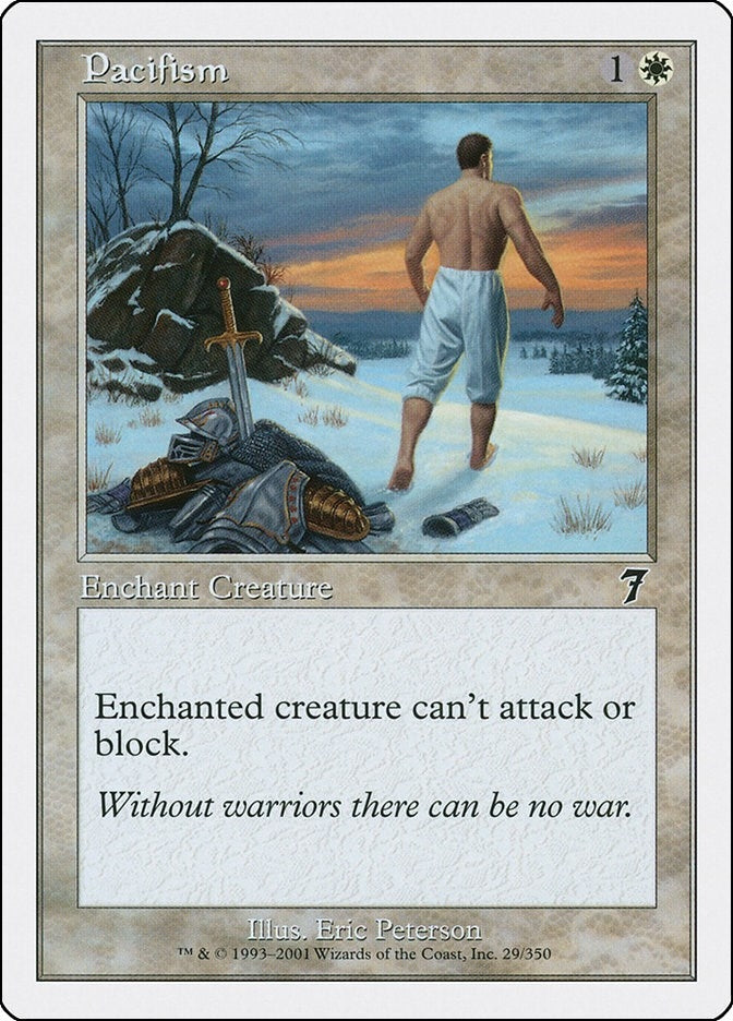 Pacifism (29) [7ED] - MTG Single