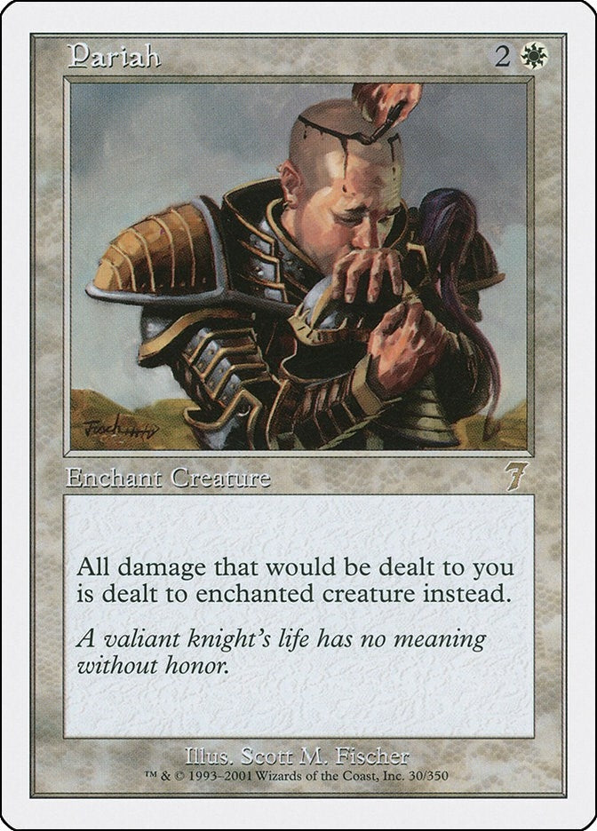 Pariah (30) [7ED] - MTG Single
