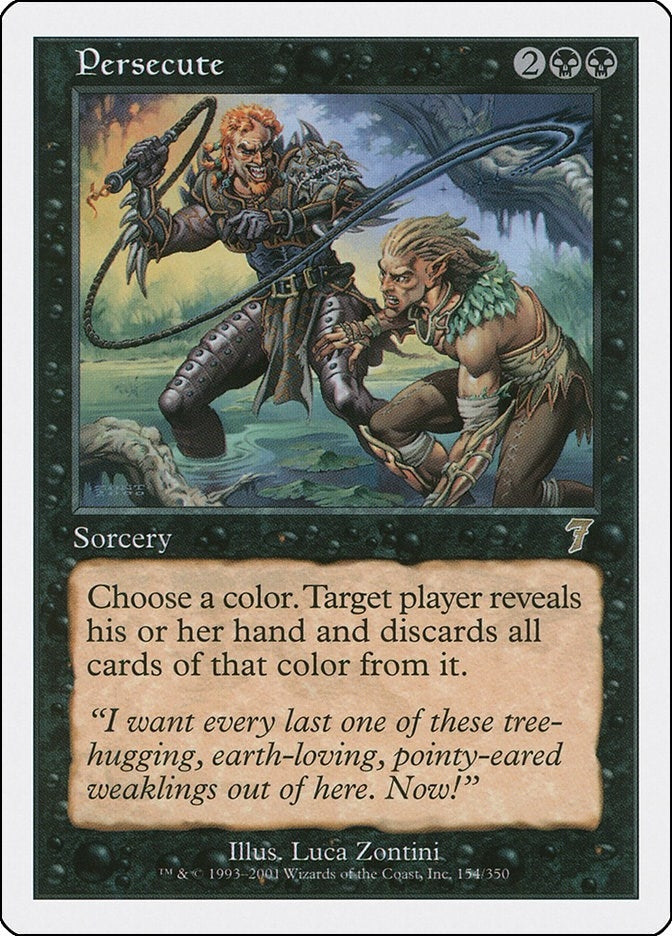 Persecute (154) [7ED] - MTG Single
