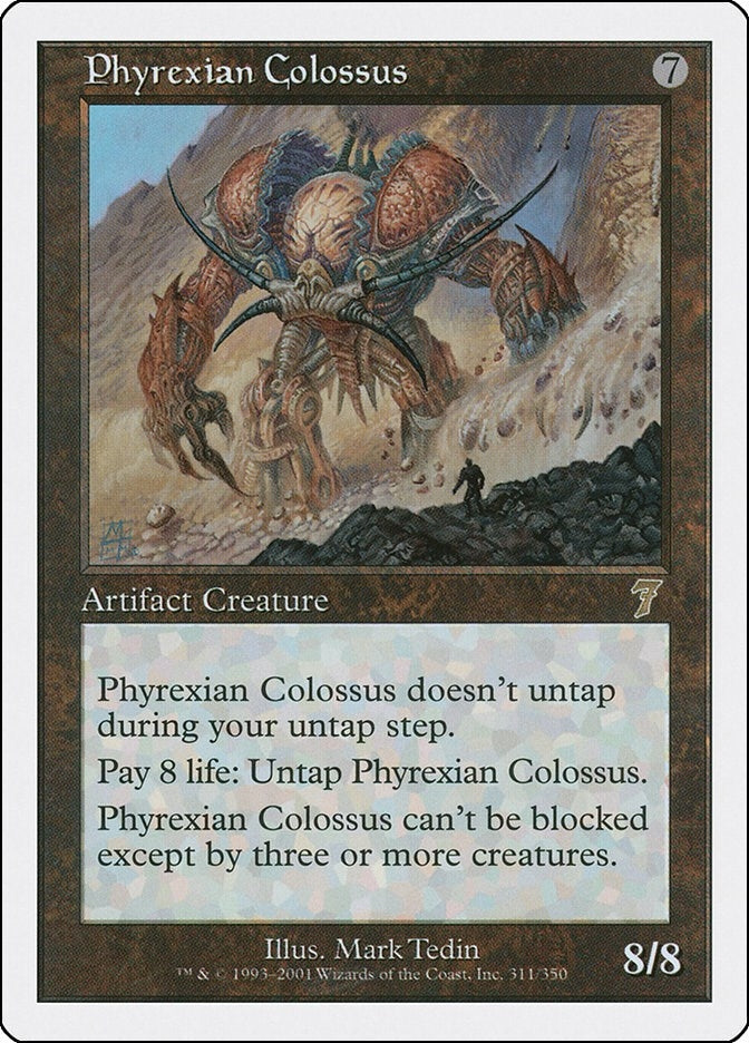 Phyrexian Colossus (311) [7ED] - MTG Single