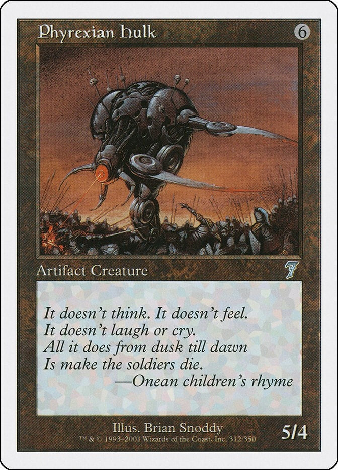 Phyrexian Hulk (312) [7ED] - MTG Single