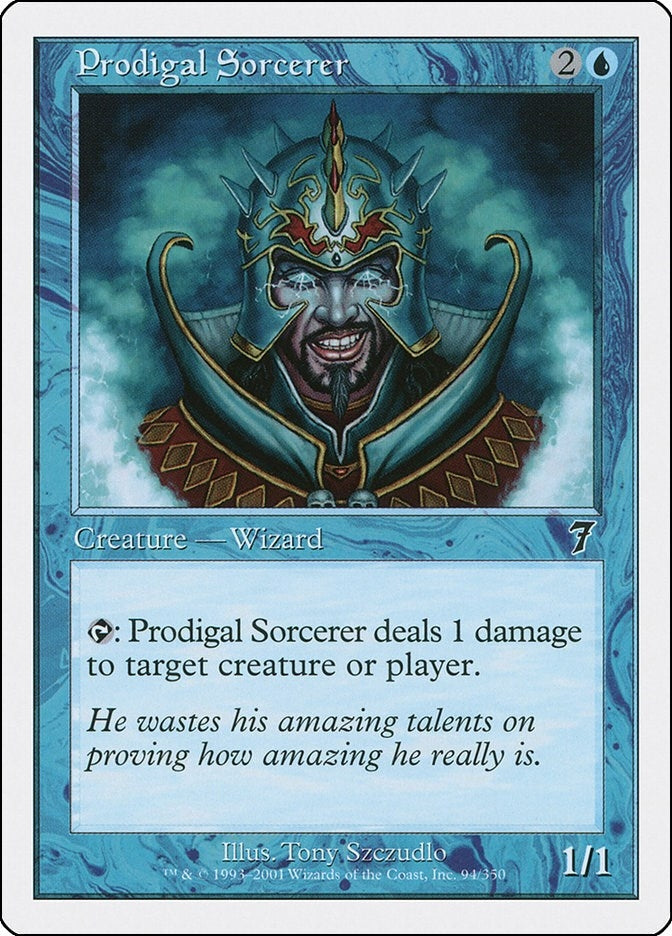 Prodigal Sorcerer (94) [7ED] - MTG Single