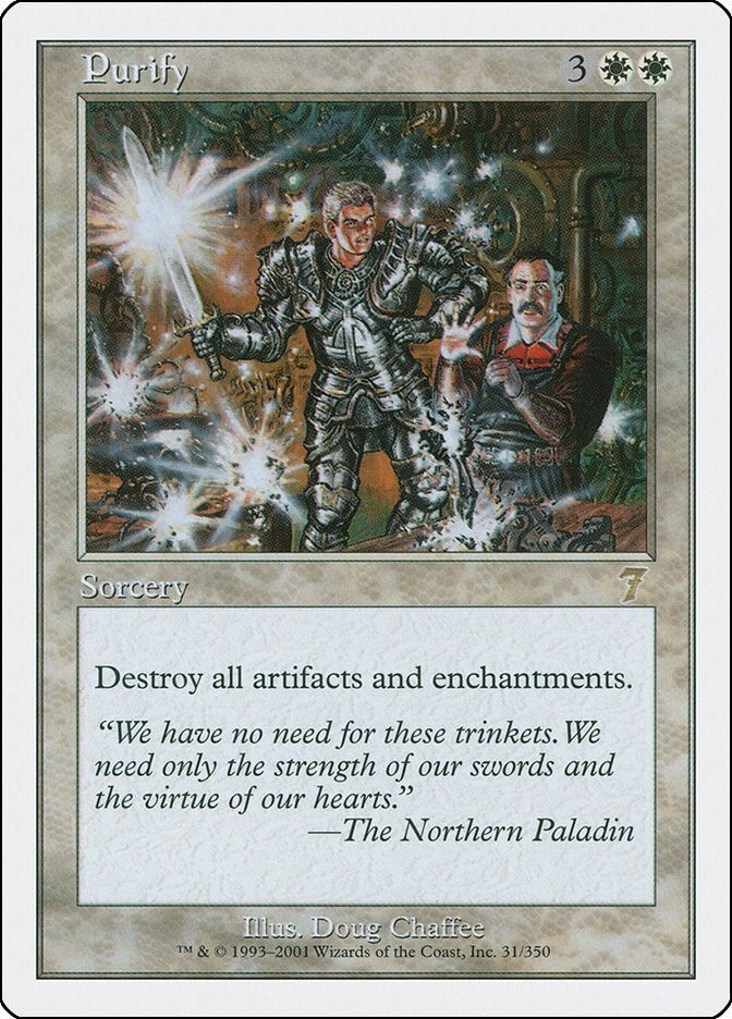 Purify (31) [7ED] - MTG Single