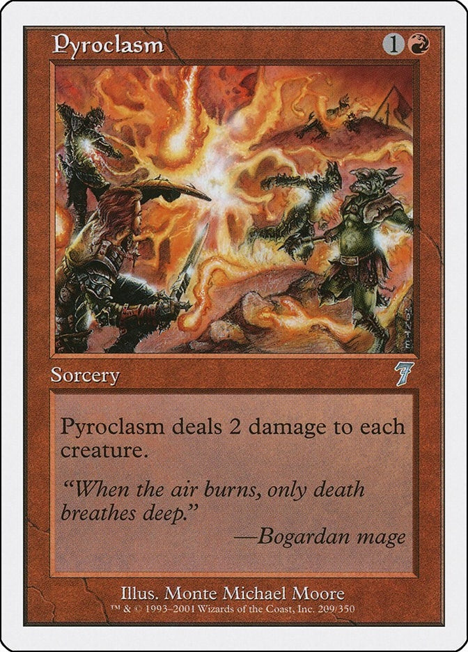 Pyroclasm (209) [7ED] - MTG Single