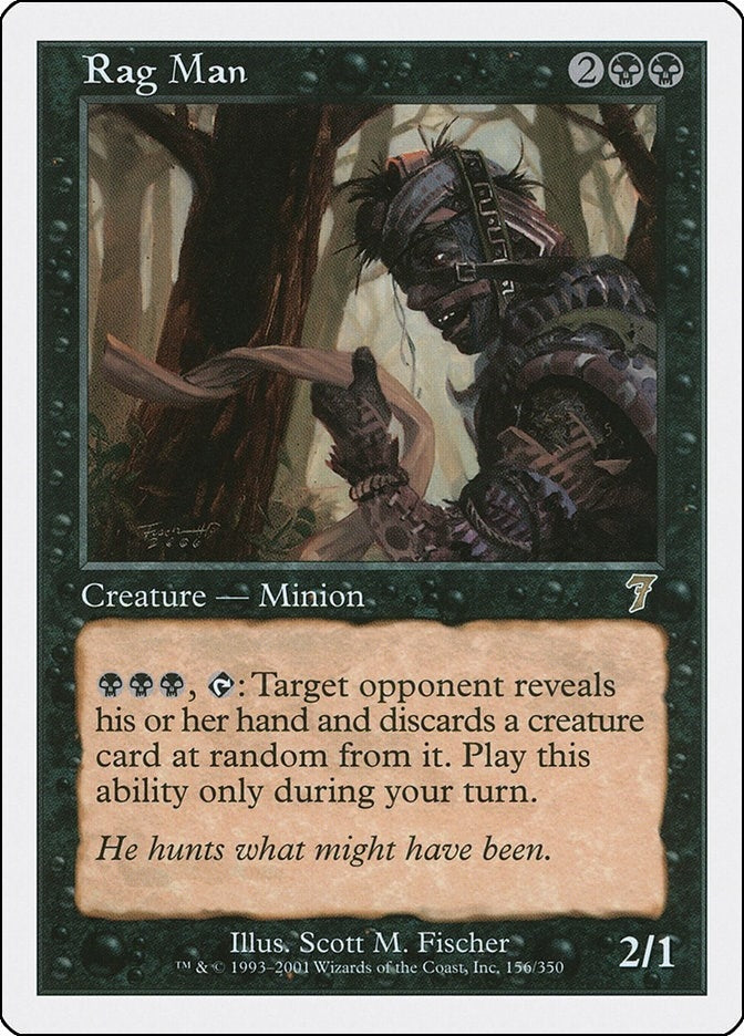 Rag Man (156) [7ED] - MTG Single