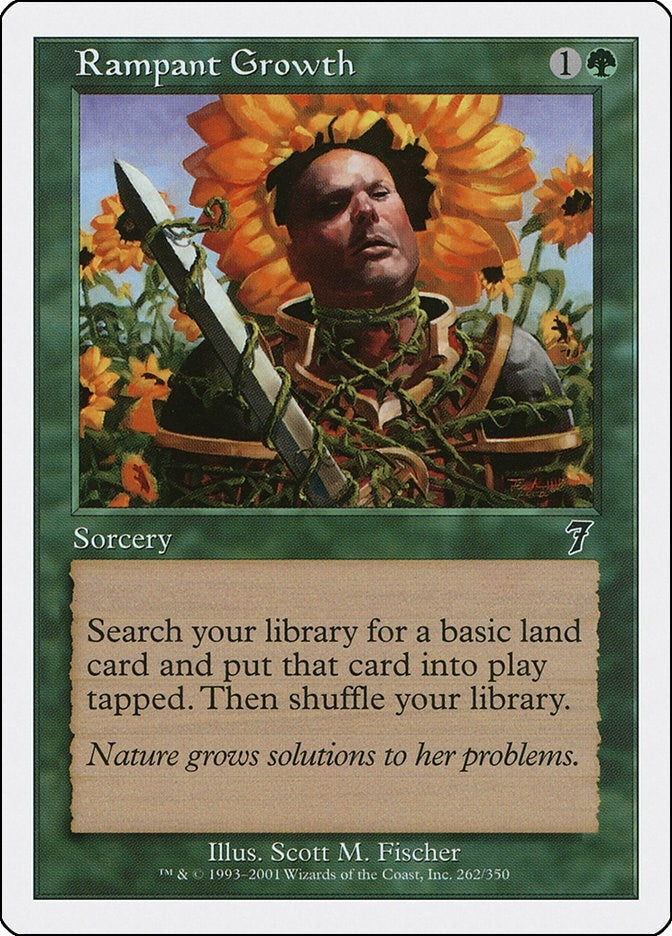 Rampant Growth (262) [7ED] - MTG Single