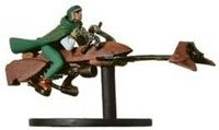 Commando on Speeder Bike - Star Wars Miniatures Sealed