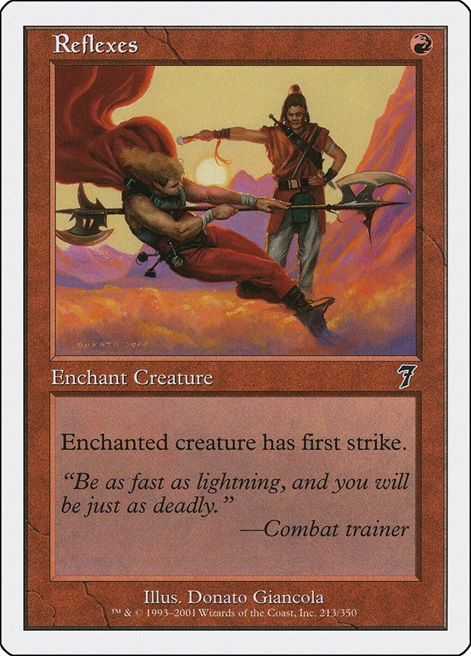 Reflexes (213) [7ED] - MTG Single