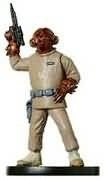 Mon Calamari Mercenary - Star Wars Miniatures Sealed