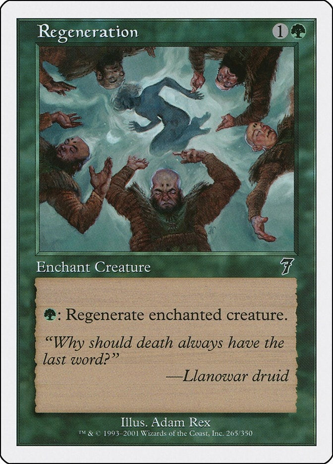 Regeneration (265) [7ED] - MTG Single