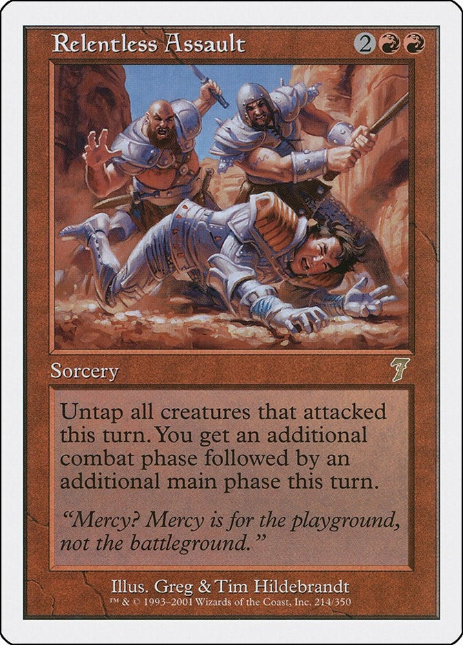 Relentless Assault (214) [7ED] - MTG Single
