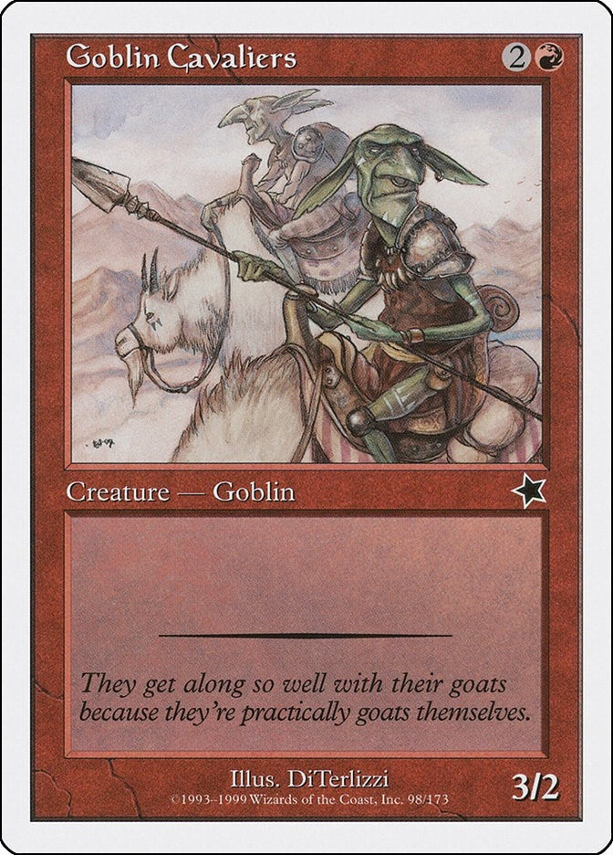 Goblin Cavaliers (98) [S99] - MTG Single