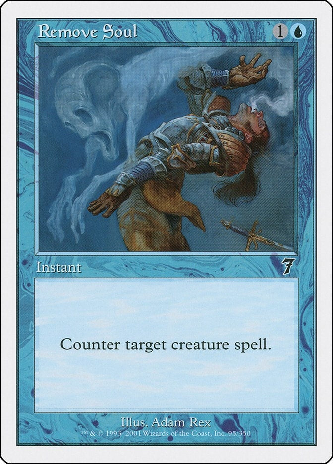 Remove Soul (95) [7ED] - MTG Single