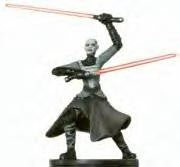 Asajj Ventress - Star Wars Miniatures Sealed