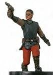 Captain Typho - Star Wars Miniatures Sealed