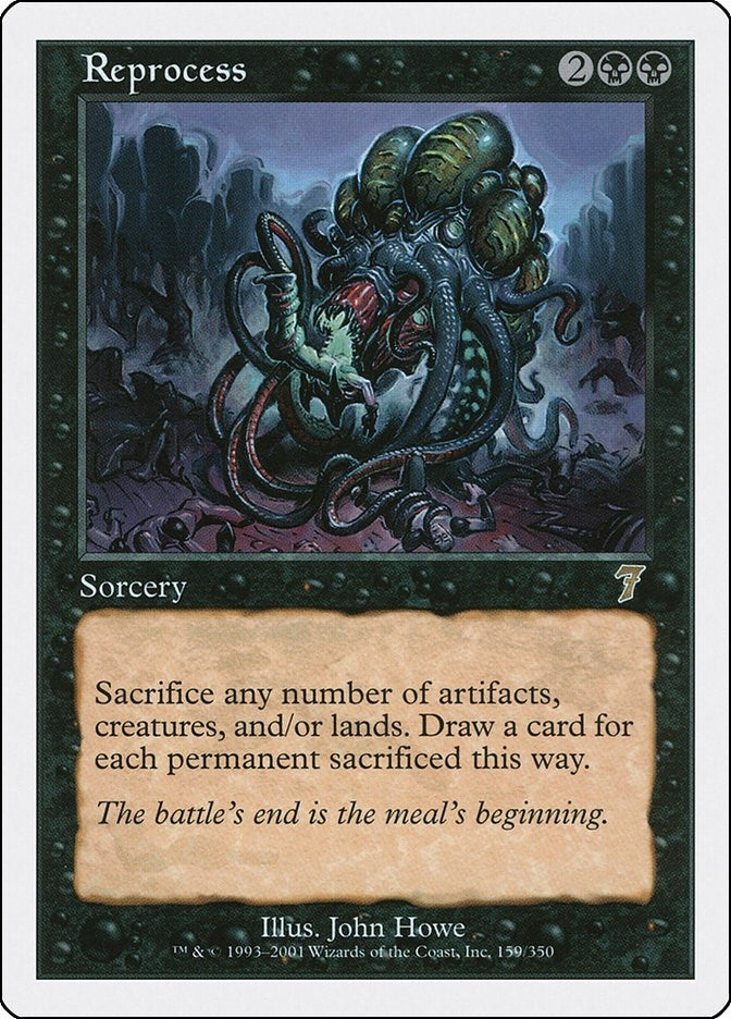 Reprocess (159) [7ED] - MTG Single