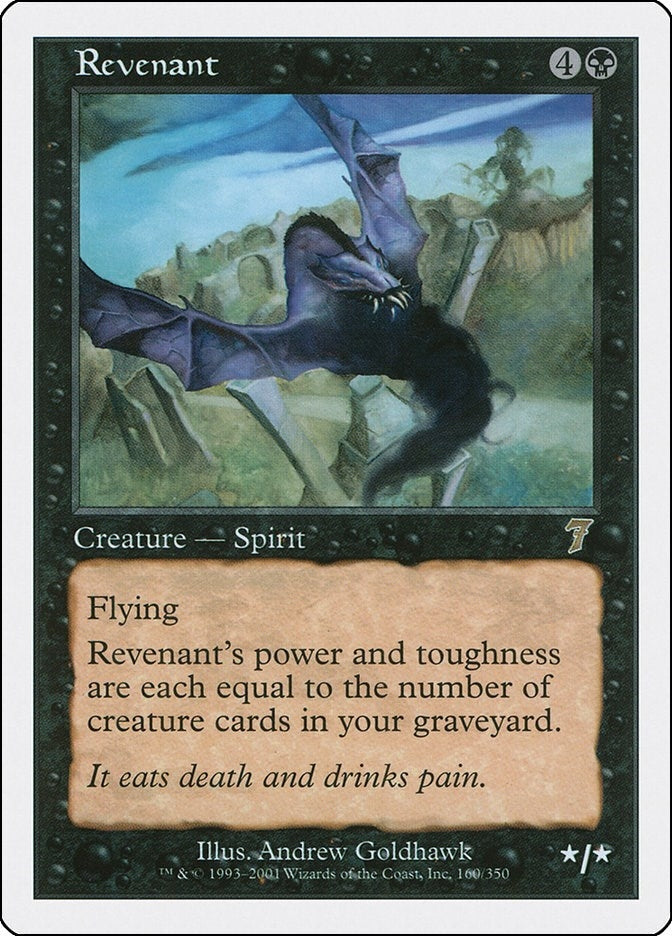 Revenant (160) [7ED] - MTG Single