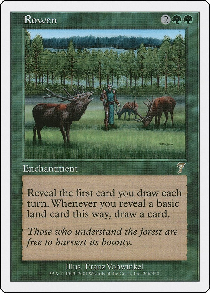 Rowen (266) [7ED] - MTG Single