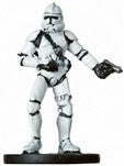 Clone Trooper Gunner - Star Wars Miniatures Sealed