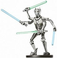 General Grievous Jedi Hunter - Star Wars Miniatures Sealed