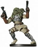 Nautolan Soldier - Star Wars Miniatures Sealed