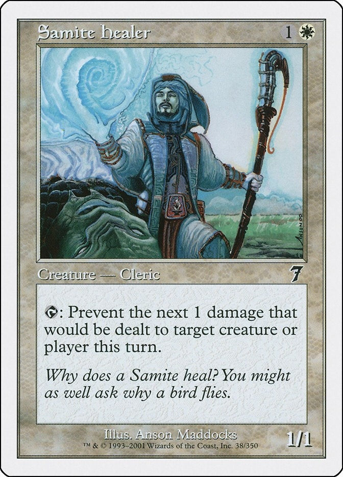 Samite Healer (38) [7ED] - MTG Single