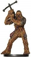 Chewbacca Rebel Hero - Star Wars Miniatures Sealed