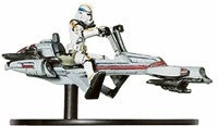Clone Trooper On Barc Speeder - Star Wars Miniatures Sealed