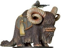 Tusken Raider on Bantha - Star Wars Miniatures Sealed