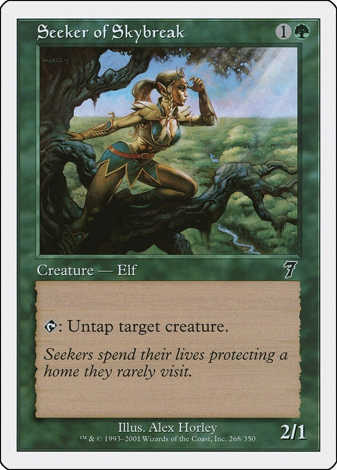 Seeker of Skybreak (268) [7ED] - MTG Single