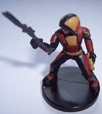 Old Republic Soldier - Star Wars Miniatures Sealed