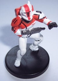 Republic Commando Boss - Star Wars Miniatures Sealed