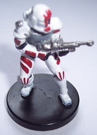 Republic Commando Sev - Star Wars Miniatures Sealed