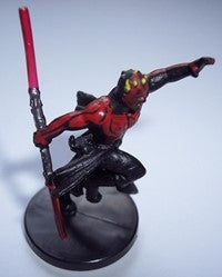 Darth Maul Champion of the Sith - Star Wars Miniatures Sealed