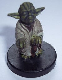 Yoda of Dagobah - Star Wars Miniatures Sealed