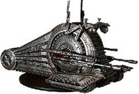 Corporate Alliance Tank Droid - Star Wars Miniatures Sealed